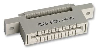 ELCO - 006338026000042 - 插座，直接插入 IDC 26路