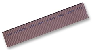 AMPHENOL SPECTRA-STRIP - 191-2819-110 - 带状电缆 柔性 10路 30.5米