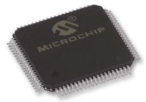 MICROCHIP - DSPIC30F5013-30I/PT - 芯片 数字信号控制器 16位 30MIPS 66K闪存