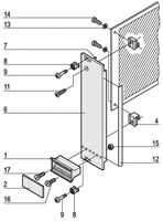 SCHROFF - 20848-668 - 卡架 插入式 3U 8HP