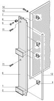 SCHROFF - 20848-674 - 卡架 插入式 6U 6HP