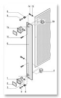 SCHROFF - 20817-450 - 机架模块 插入式 6U 6HP