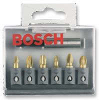 BOSCH - 2.607.001.937 - 螺丝刀头套件 7件