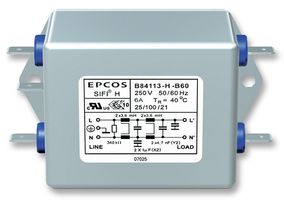 EPCOS - B84113HB110 - 滤波器 10A SIFI H