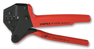 KNIPEX - 97 43 05 - 压接工具 非绝缘