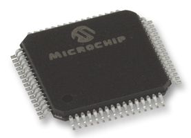 MICROCHIP - DSPIC30F5011-30I/PTG - 芯片 16位数字信号控制器 30MHz SMD