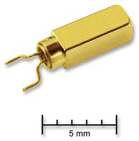 MICRO CRYSTAL - MS1V-T1K 32.768KHZ +-20PPM 10PF - 晶振 2X6MM SMD 金属封装 32.768KHZ 10.0