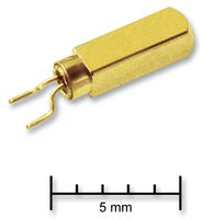 MICRO CRYSTAL - MS2V-T1S 32.768KHZ +-20PPM 12.5PF - 晶振 1.4X5MM SMD 金属封装 32.768KHZ 12.5