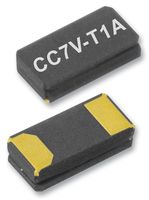 MICRO CRYSTAL - CC7V-T1A 32.768KHZ +-20PPM 9PF - 晶振 1.5X3MM SMD 陶瓷封装 32.768KHZ 9.0