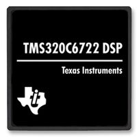 TEXAS INSTRUMENTS - TMS320C6722BRFP250 - 芯片 DSP C6000 浮点型 HTQFP144