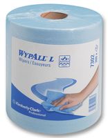 KIMBERLY CLARK - 7302 - 纸巾卷 WYPALL L30 CF 蓝色 6X300