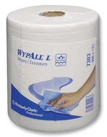 KIMBERLY CLARK - 7303 - 纸巾卷 WYPALL L30 CF 白色 6X300