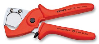 KNIPEX - 90 20 185 - 剪钳 用于软管与导管