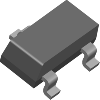 NATIONAL SEMICONDUCTOR - LM61BIM3/NOPB - 芯片 温度传感器 2.7V SOT23