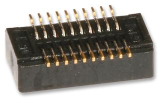 MOLEX - 54102-0608 - 连接器 母 0.5mm节距 2.5mm高 60路