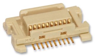 MOLEX - 52991-0208 - 连接器 母 0.5mm节距 3.0/4.0mm高 20路