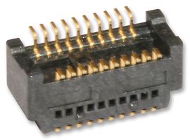 MOLEX - 53916-0208 - 连接器 公 0.5mm节距 4.0mm高 20路