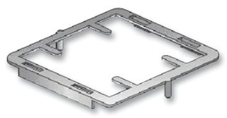 MALICO - CL-BU-35X35 - 散热器夹 MBH35 1.4-2MM 5只