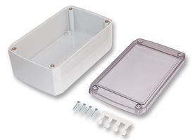 BOSS ENCLOSURES - 33102004 - 外壳 透明盖 155X95X60MM