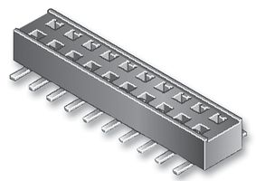 FCI - 55510-104TRLF - 连接器 母 SMT 垂直 4路 Minitek?