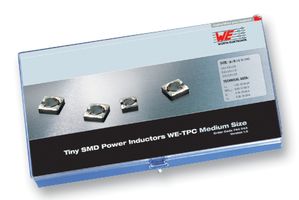 WUERTH ELEKTRONIK - 744062 - 电感套件 SMD 大号