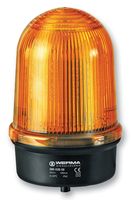 WERMA - 28032055 - 旋转信号灯 LED 24VDC 黄色