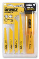 DEWALT - DT2441-QZ - 往复锯条套件 12件