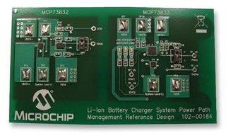 MICROCHIP - MCP7383XRD-PPM - 参考设计套件 锂离子电源管理系统