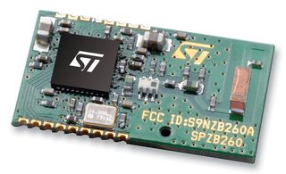 STMICROELECTRONICS - SPZB260 - 无线收发器模块 ZIGBEE