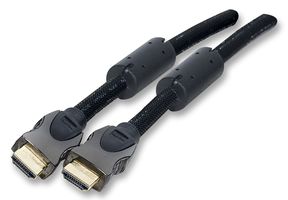 PRO SIGNAL - 128170 - 连接电缆 HDMI 公/公 高品质 全高清 5M