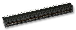 MOLEX - 78028-0016 - 卡边缘连接器 按入式 164路