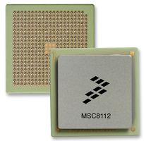 FREESCALE SEMICONDUCTOR - MSC8112TVT2400V - 芯片 DSP MSC8112 双核 431FC-PBGA