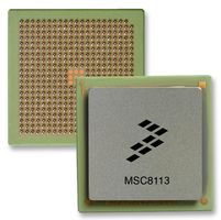 FREESCALE SEMICONDUCTOR - MSC8113TVT4800V - 芯片 DSP MSC8113 3核 431FC-PBGA