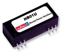 MURATA POWER SOLUTIONS - HB04U12D15QC - 直流/直流转换器 4W