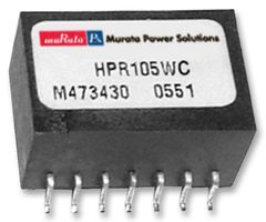 MURATA POWER SOLUTIONS - HPR117VC - 直流/直流转换器 0.75W